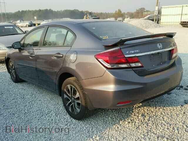 2014 HONDA CIVIC - VIN: 19XFB2F8XEE058919 - Фото 3