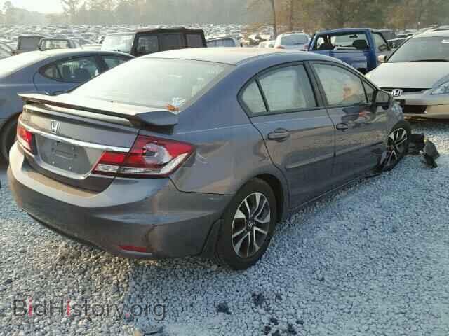 2014 HONDA CIVIC - VIN: 19XFB2F8XEE058919 - Фото 4