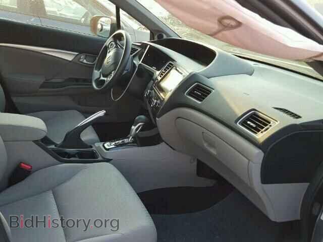 2014 HONDA CIVIC - VIN: 19XFB2F8XEE058919 - Фото 5
