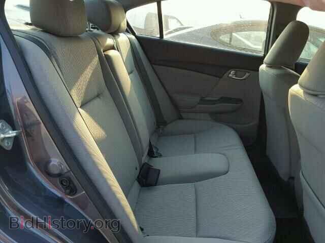 2014 HONDA CIVIC - VIN: 19XFB2F8XEE058919 - Фото 6