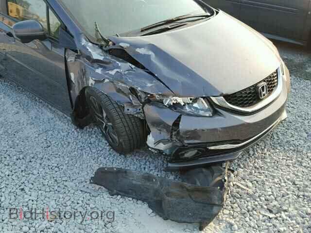2014 HONDA CIVIC - VIN: 19XFB2F8XEE058919 - Фото 9