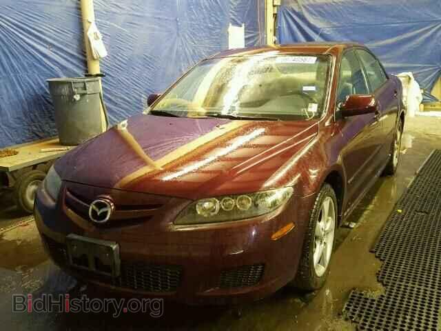 2008 MAZDA 6 - VIN: 1YVHP80C585M10261 - Фото 2