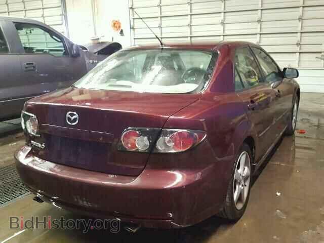 2008 MAZDA 6 - VIN: 1YVHP80C585M10261 - Фото 4
