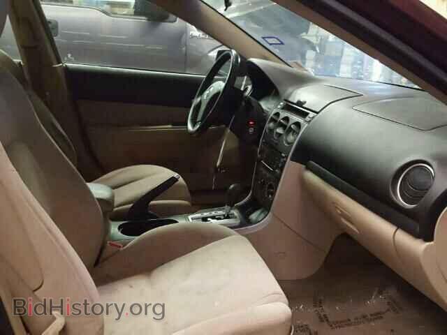 2008 MAZDA 6 - VIN: 1YVHP80C585M10261 - Фото 5