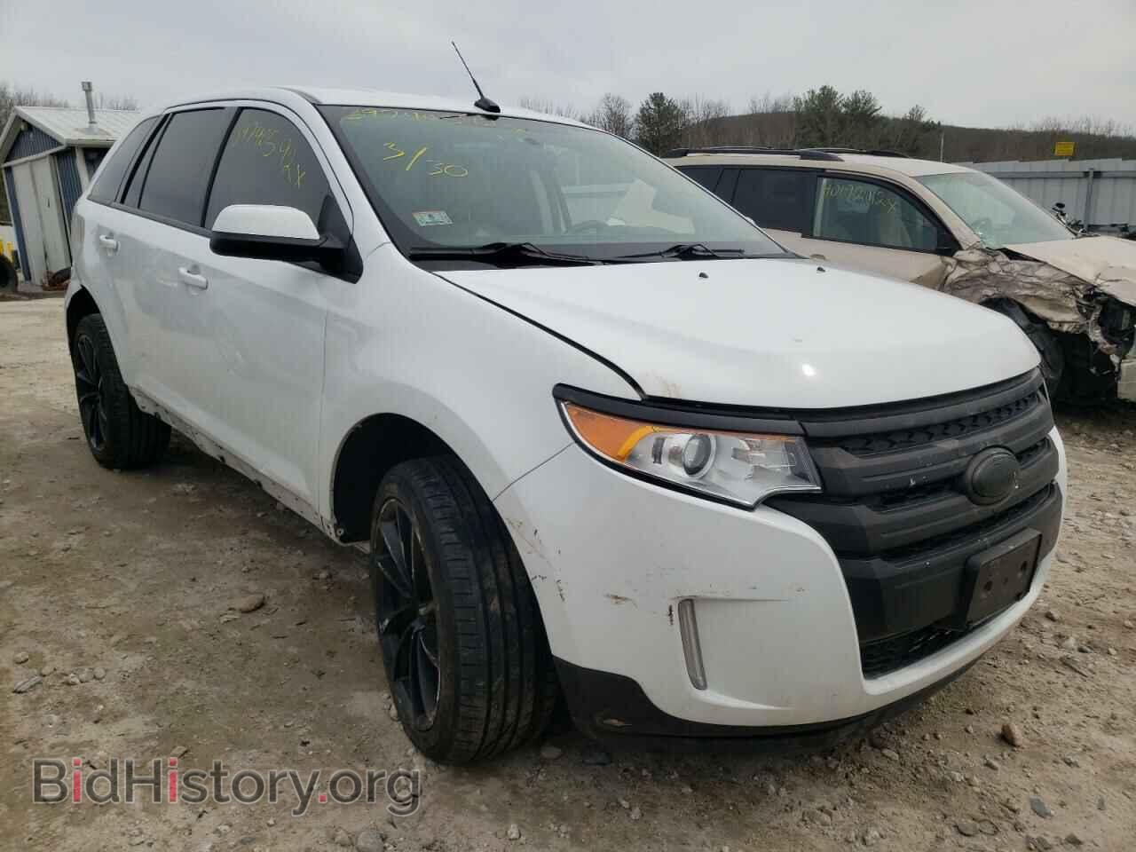 Photo 2FMDK4JC8EBB71527 - FORD EDGE 2014