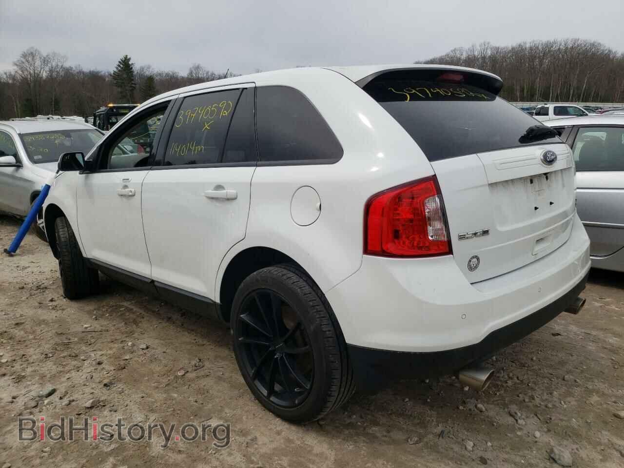 2014 FORD EDGE - VIN: 2FMDK4JC8EBB71527 - Фото 3