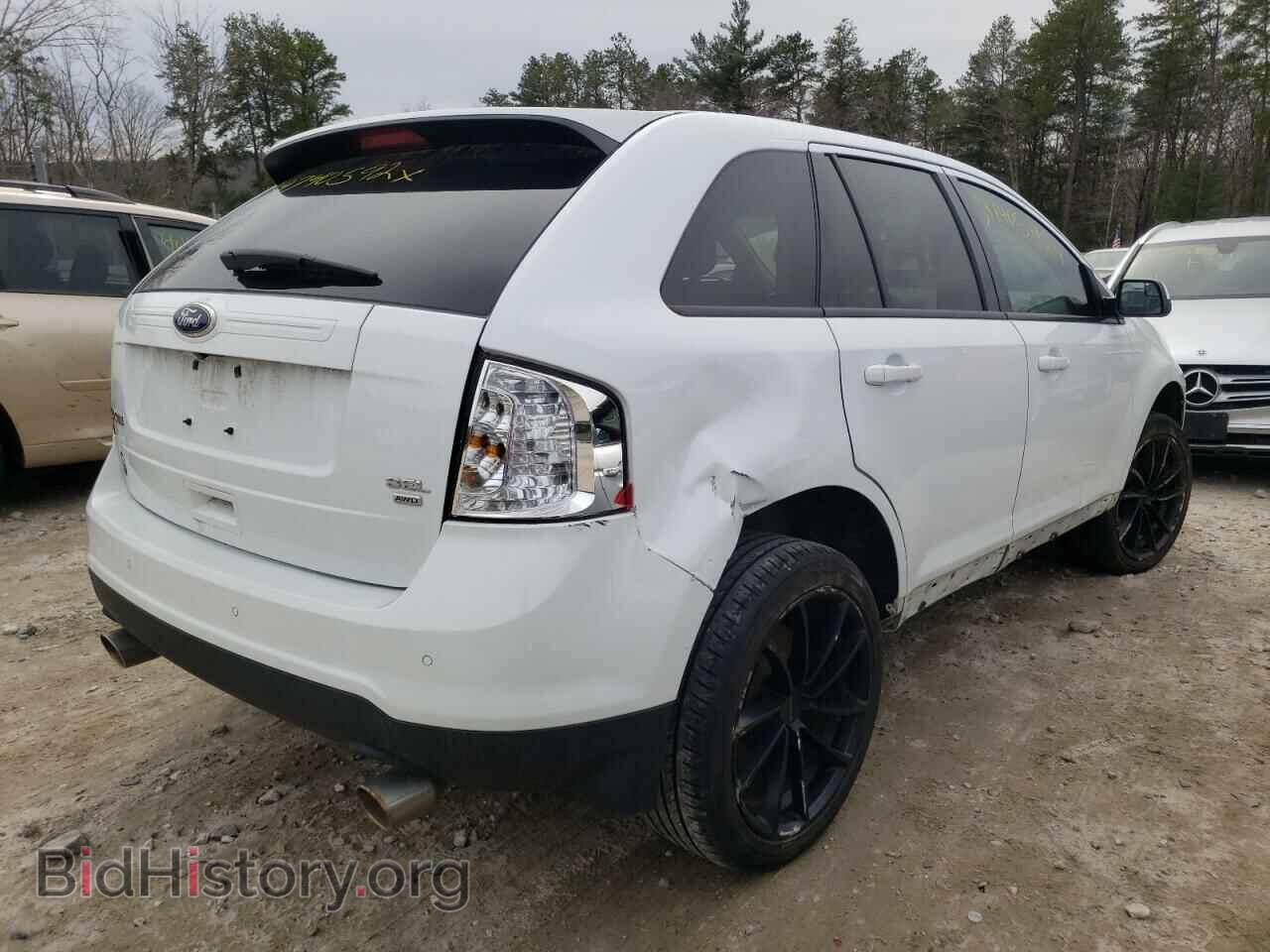 2014 FORD EDGE - VIN: 2FMDK4JC8EBB71527 - Фото 4