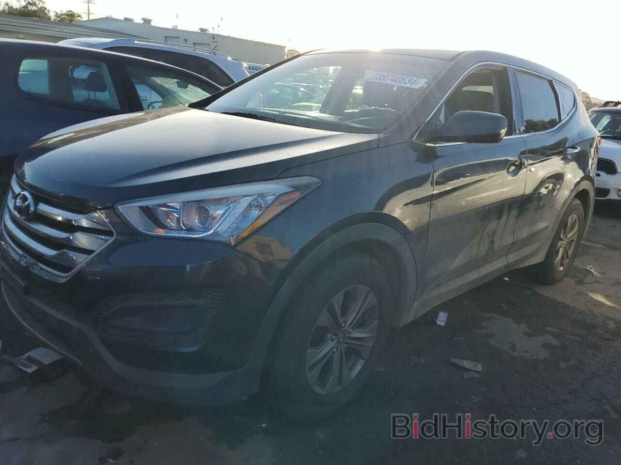 Photo 5XYZT3LB5FG246493 - HYUNDAI SANTA FE 2015