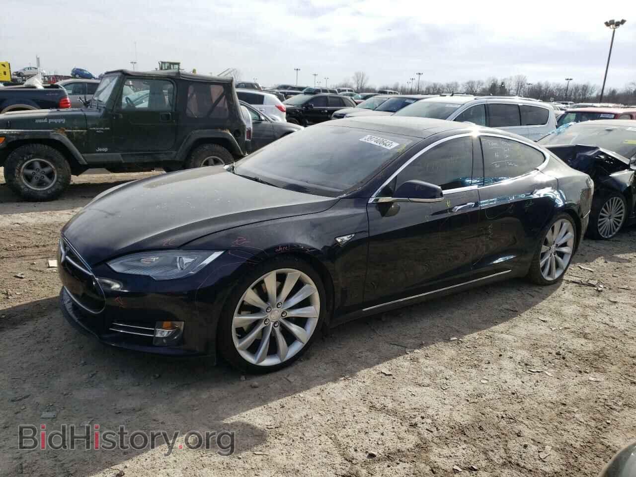 Photo 5YJSA1CN7CFP01773 - TESLA MODEL S 2012