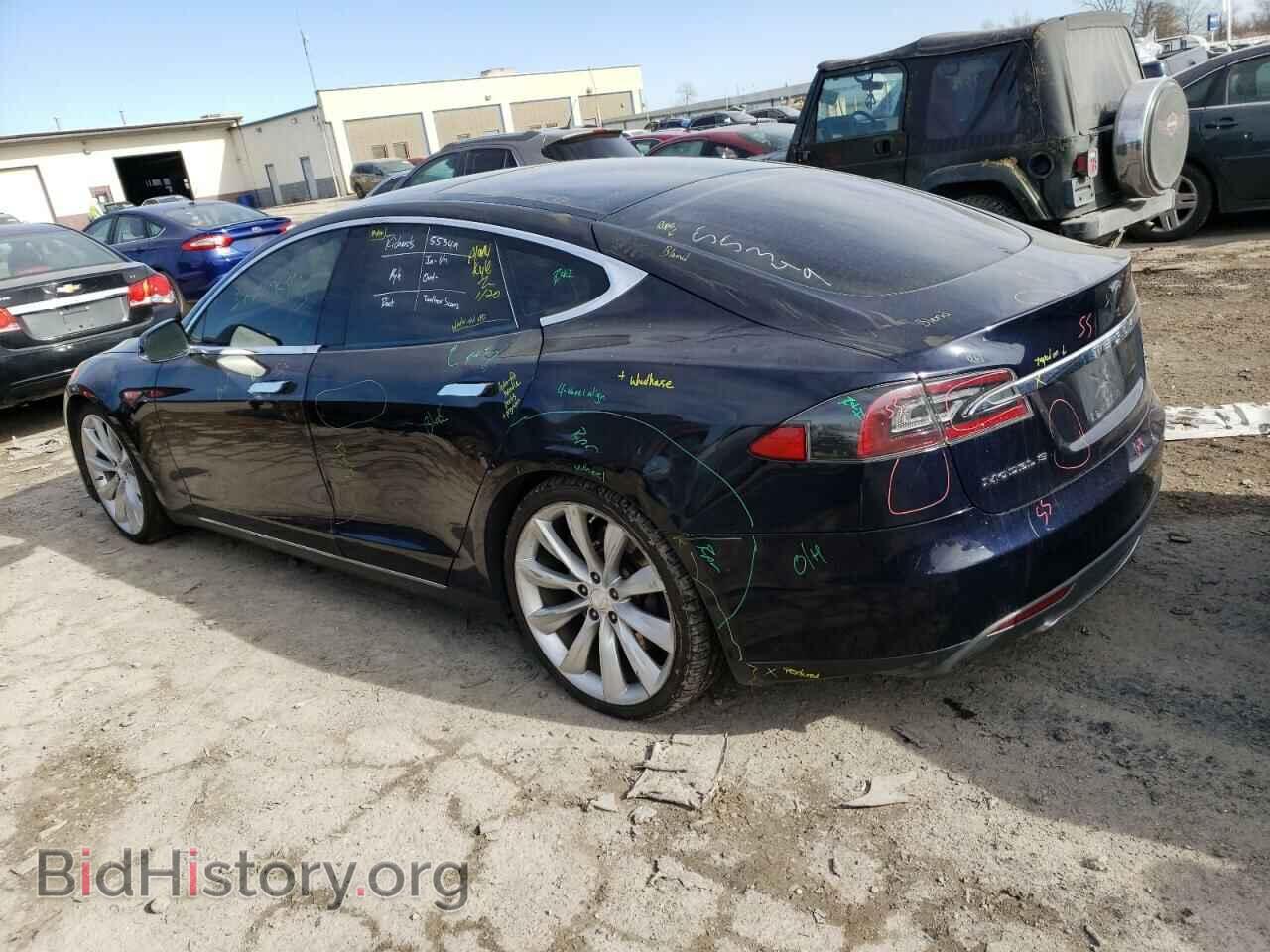 2012 TESLA MODEL S - VIN: 5YJSA1CN7CFP01773 - Photo 2