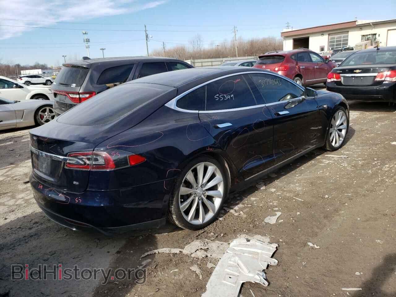 2012 TESLA MODEL S - VIN: 5YJSA1CN7CFP01773 - Photo 3