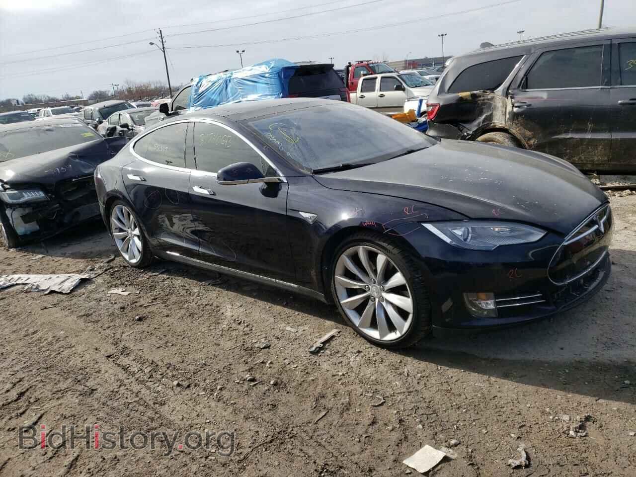 2012 TESLA MODEL S - VIN: 5YJSA1CN7CFP01773 - Photo 4