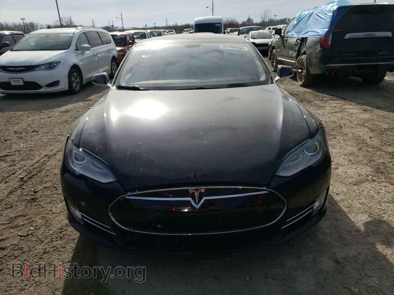 2012 TESLA MODEL S - VIN: 5YJSA1CN7CFP01773 - Photo 5