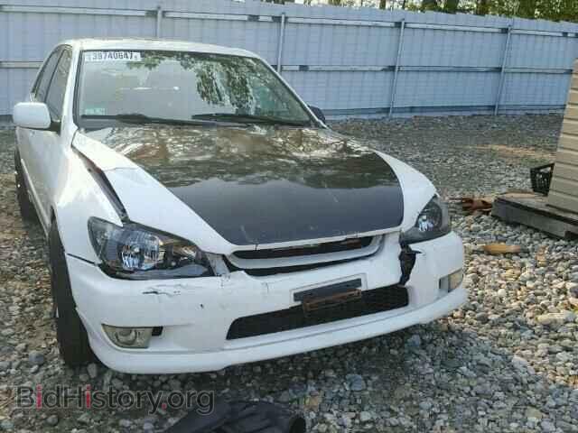2002 LEXUS IS - VIN: JTHBD192720056090 - Фото 9
