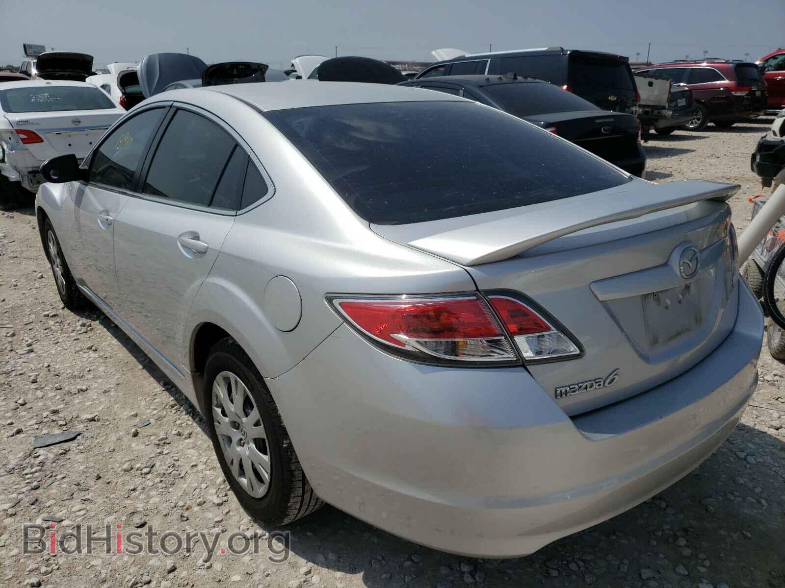 2011 MAZDA 6 - VIN: 1YVHZ8BH7B5M18419 - Фото 3
