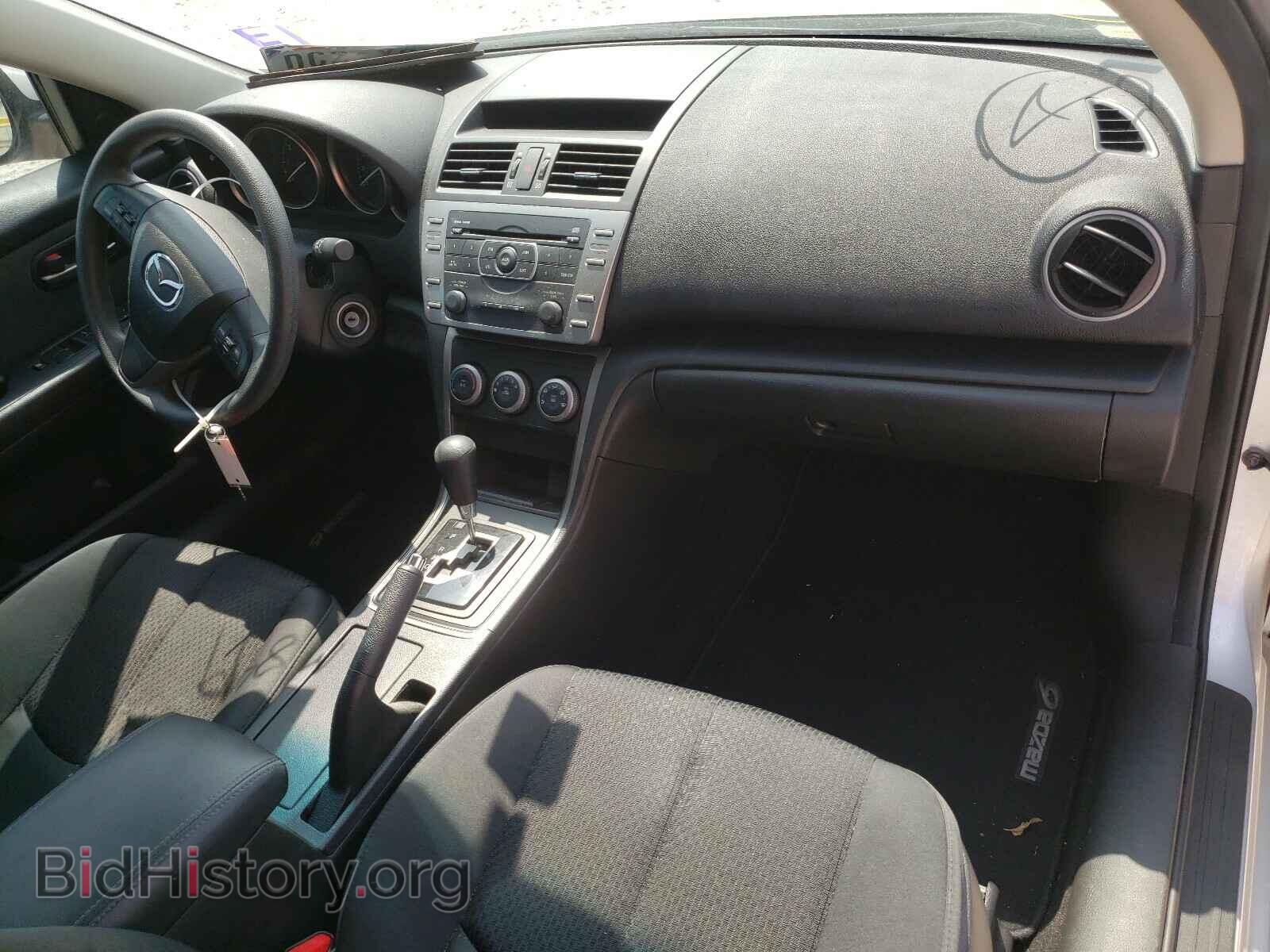 2011 MAZDA 6 - VIN: 1YVHZ8BH7B5M18419 - Фото 9