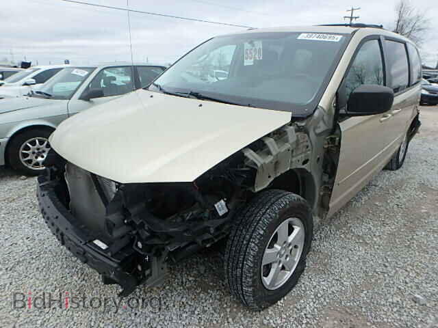2010 DODGE CARAVAN - VIN: 2D4RN3D12AR379414 - Фото 2