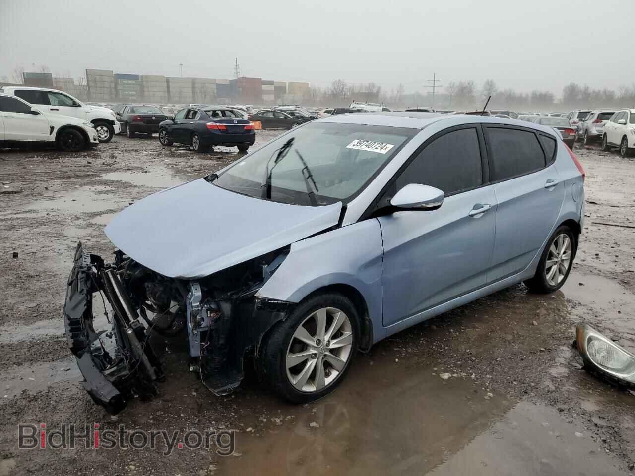 Photo KMHCU5AE2DU086673 - HYUNDAI ACCENT 2013