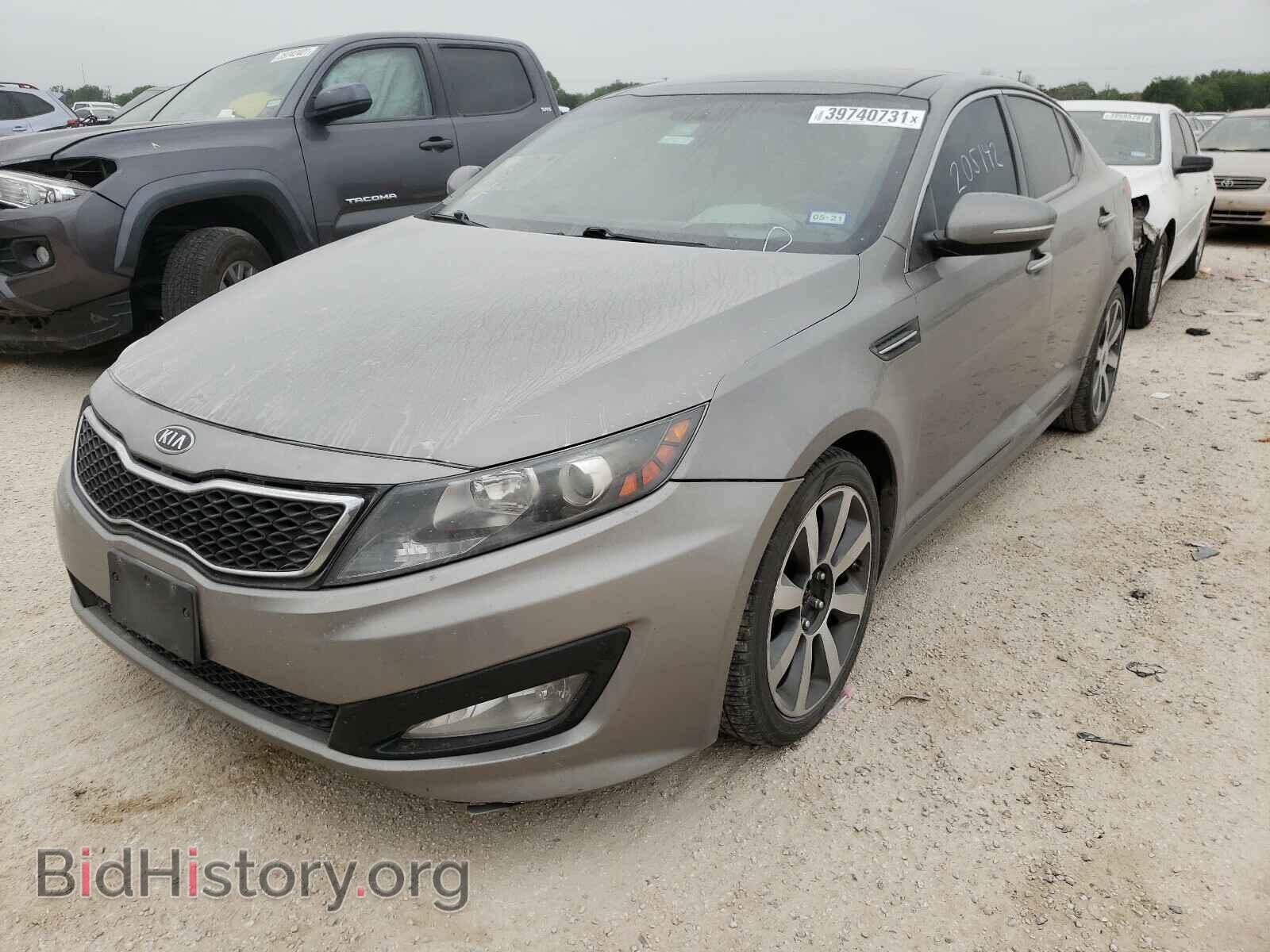 2012 KIA OPTIMA - VIN: 5XXGR4A63CG068052 - Фото 2