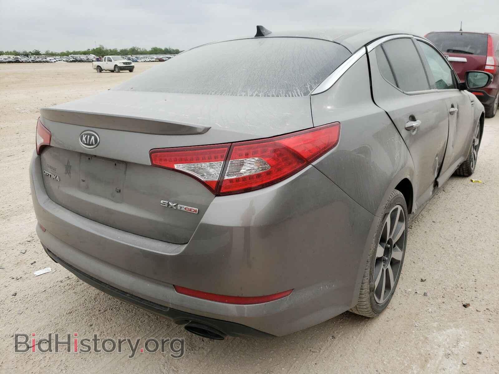 2012 KIA OPTIMA - VIN: 5XXGR4A63CG068052 - Фото 4