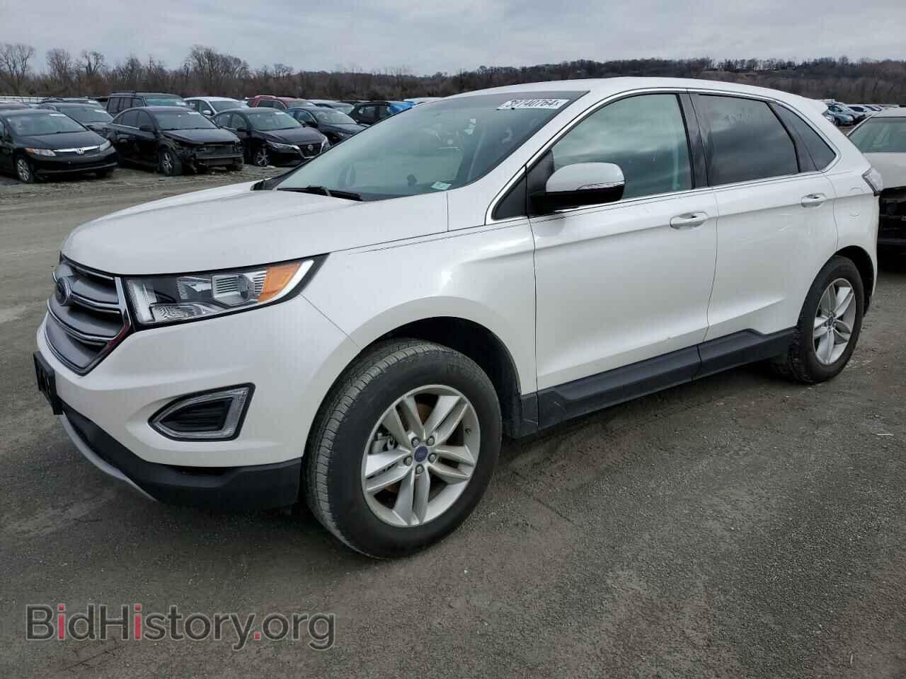 Photo 2FMPK3J97GBB94232 - FORD EDGE 2016