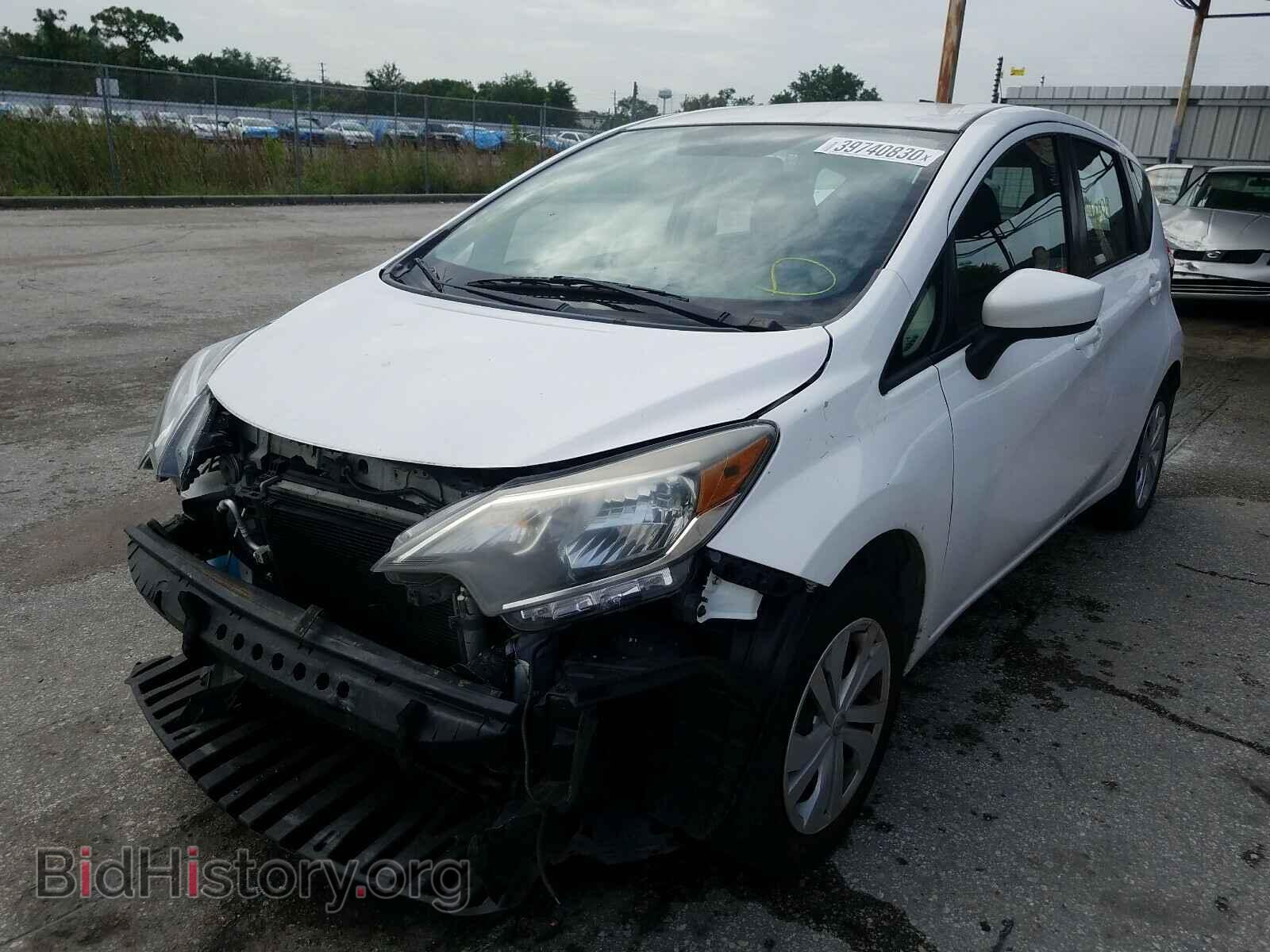 2017 NISSAN VERSA - VIN: 3N1CE2CP3HL371349 - Фото 2