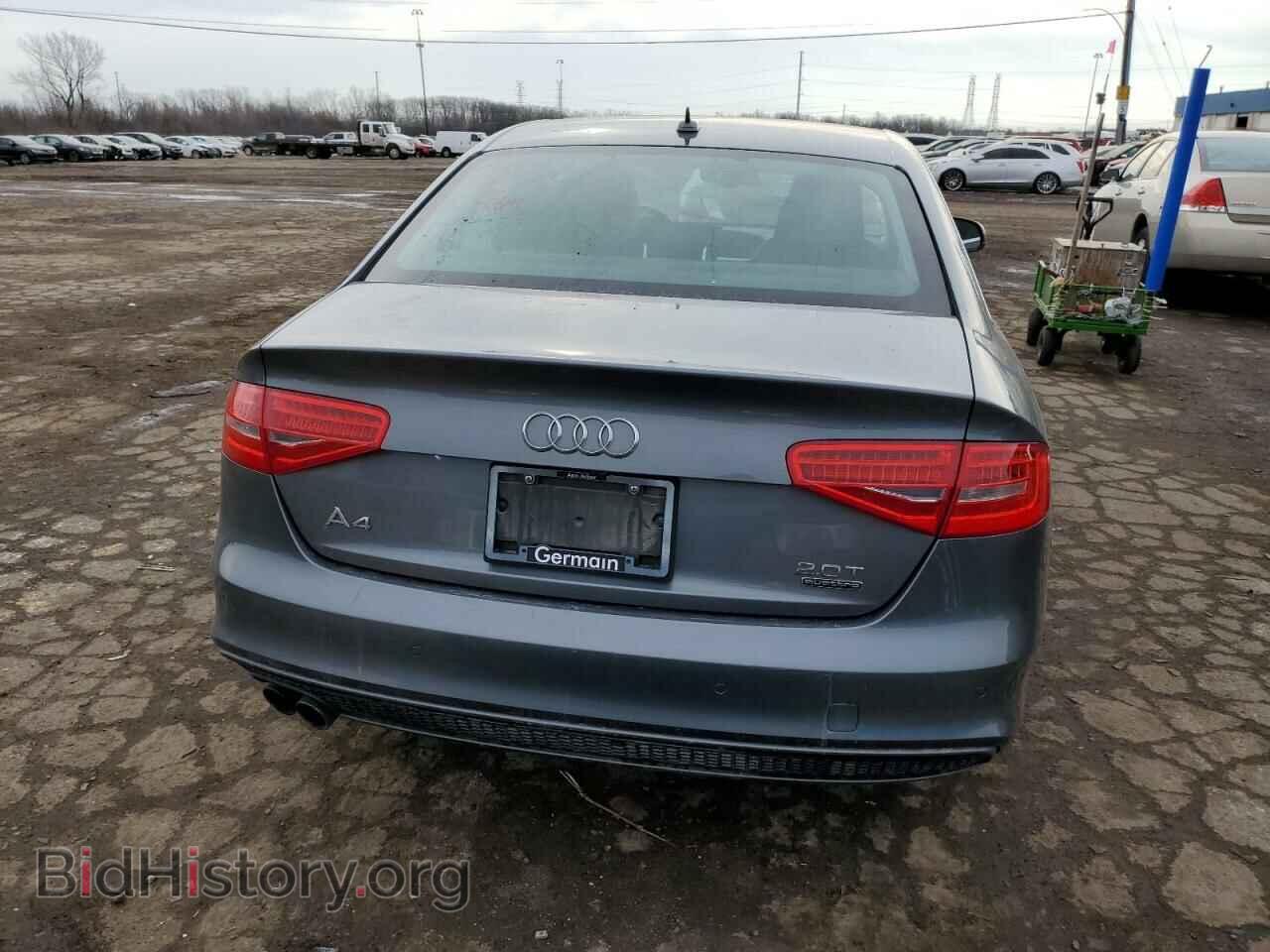 2015 AUDI A4 - VIN: WAUFFAFL1FN036563 - Фото 6