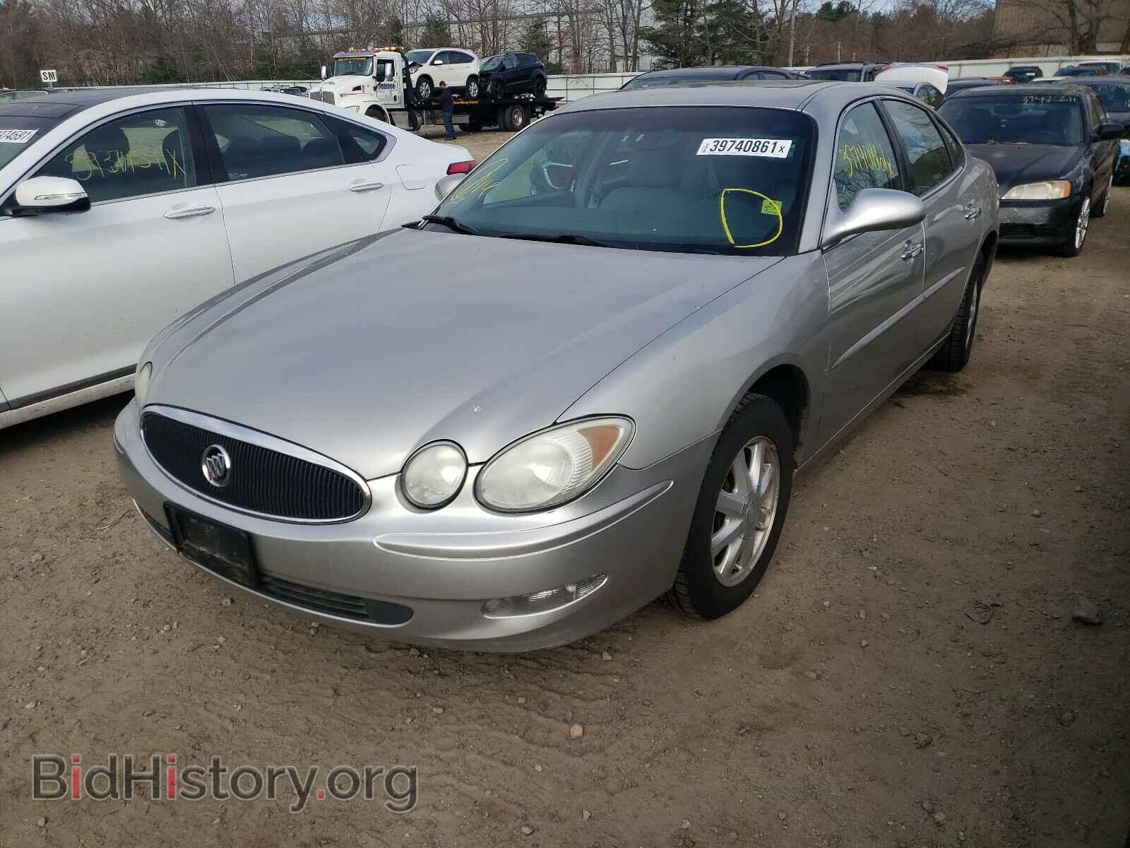 2006 BUICK LACROSSE - VIN: 2G4WD582061299340 - Фото 2