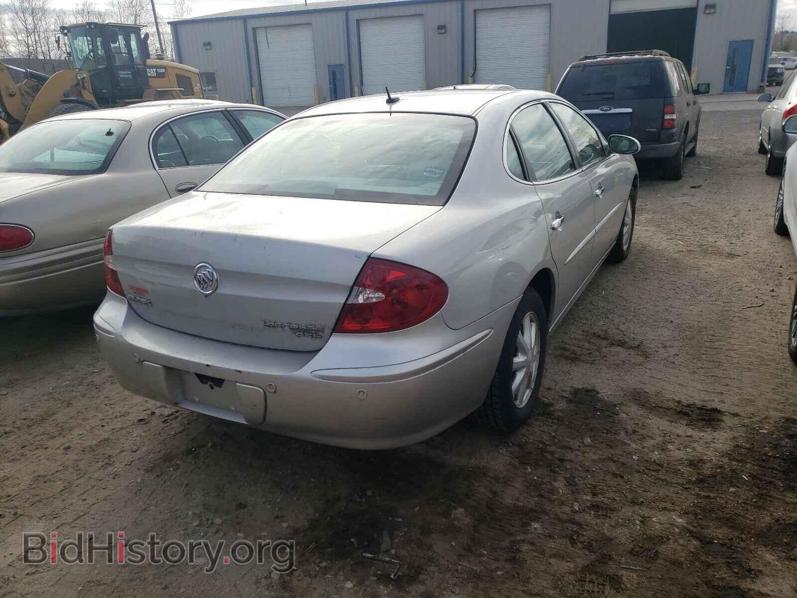 2006 BUICK LACROSSE - VIN: 2G4WD582061299340 - Фото 4