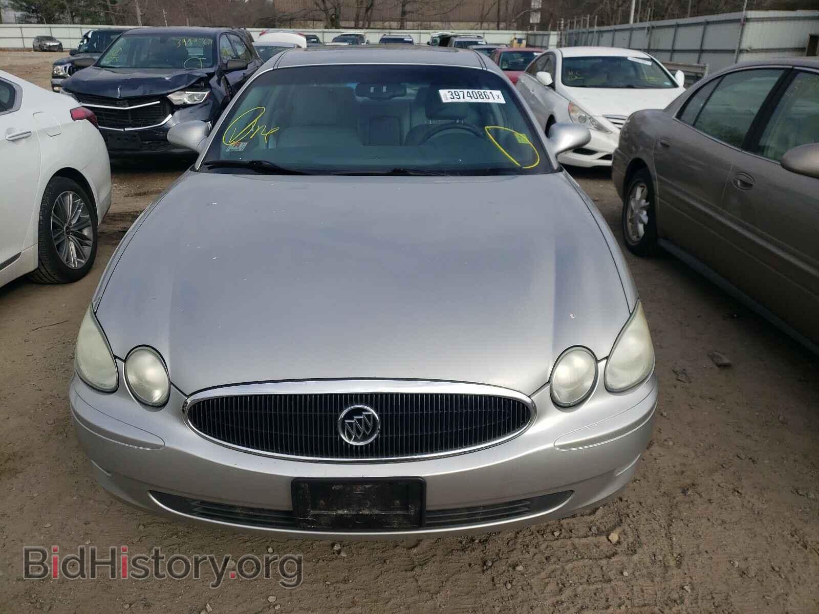 2006 BUICK LACROSSE - VIN: 2G4WD582061299340 - Фото 9
