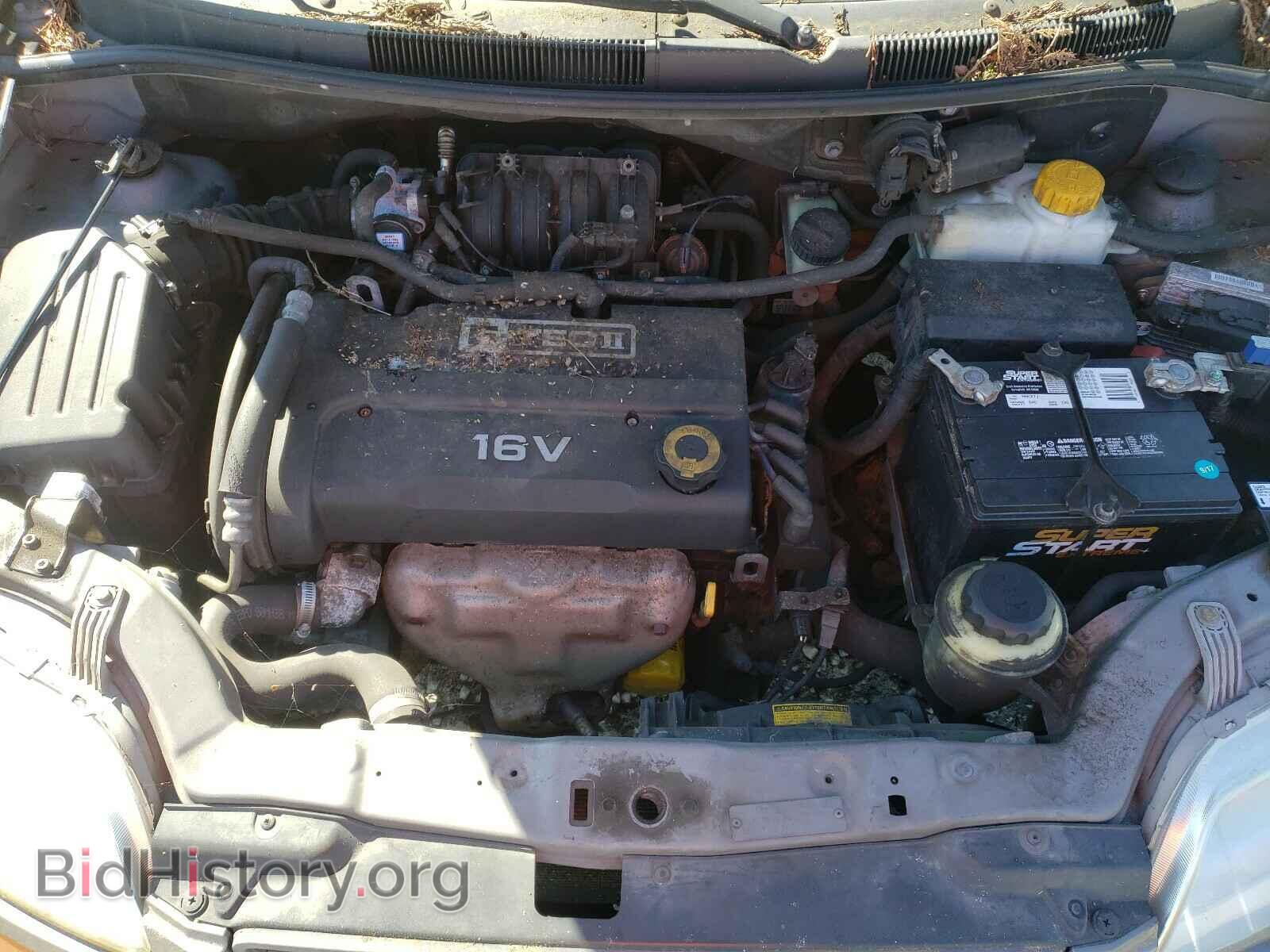 2008 CHEVROLET AVEO - VIN: KL1TD66638B251473 - Фото 7