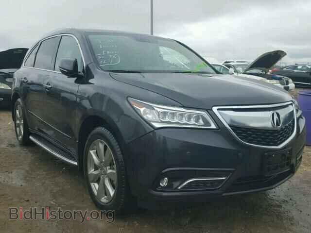 Photo 5FRYD3H80FB013701 - ACURA MDX 2015