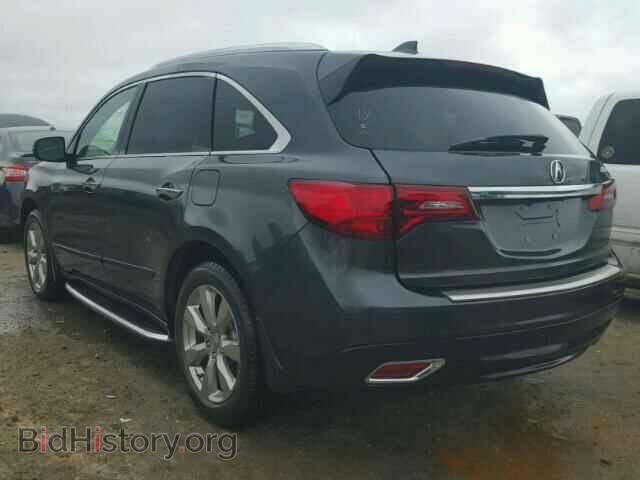 2015 ACURA MDX - VIN: 5FRYD3H80FB013701 - Фото 3
