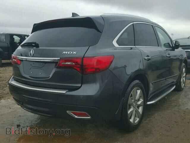 2015 ACURA MDX - VIN: 5FRYD3H80FB013701 - Фото 4