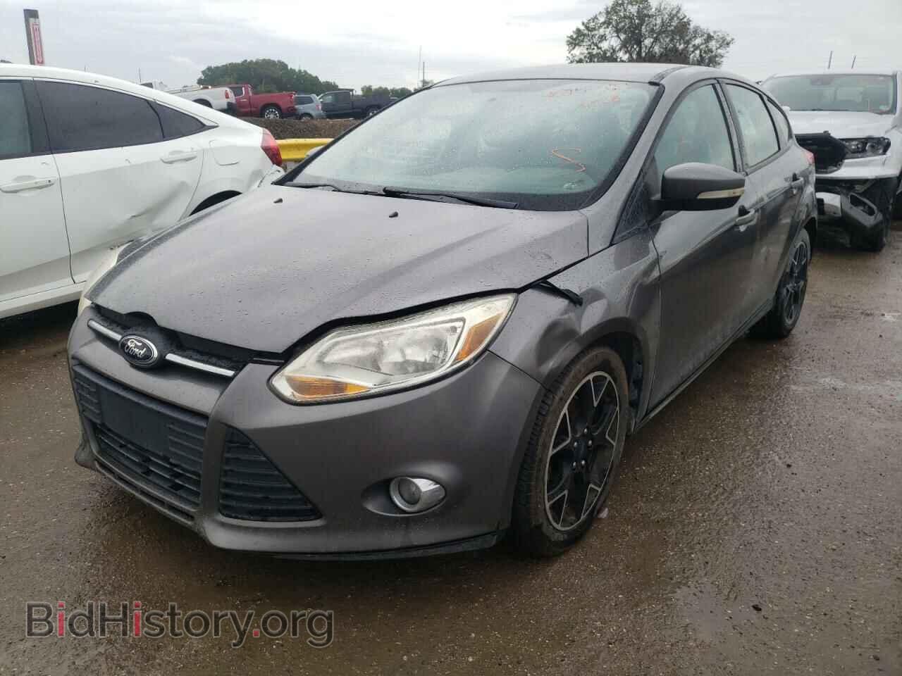 2014 FORD FOCUS - VIN: 1FADP3K20EL173123 - Фото 2