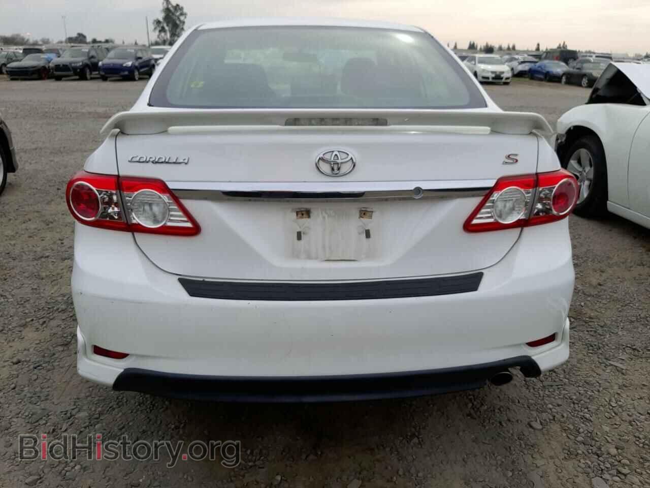 2013 TOYOTA COROLLA - VIN: 5YFBU4EE7DP216383 - Фото 6