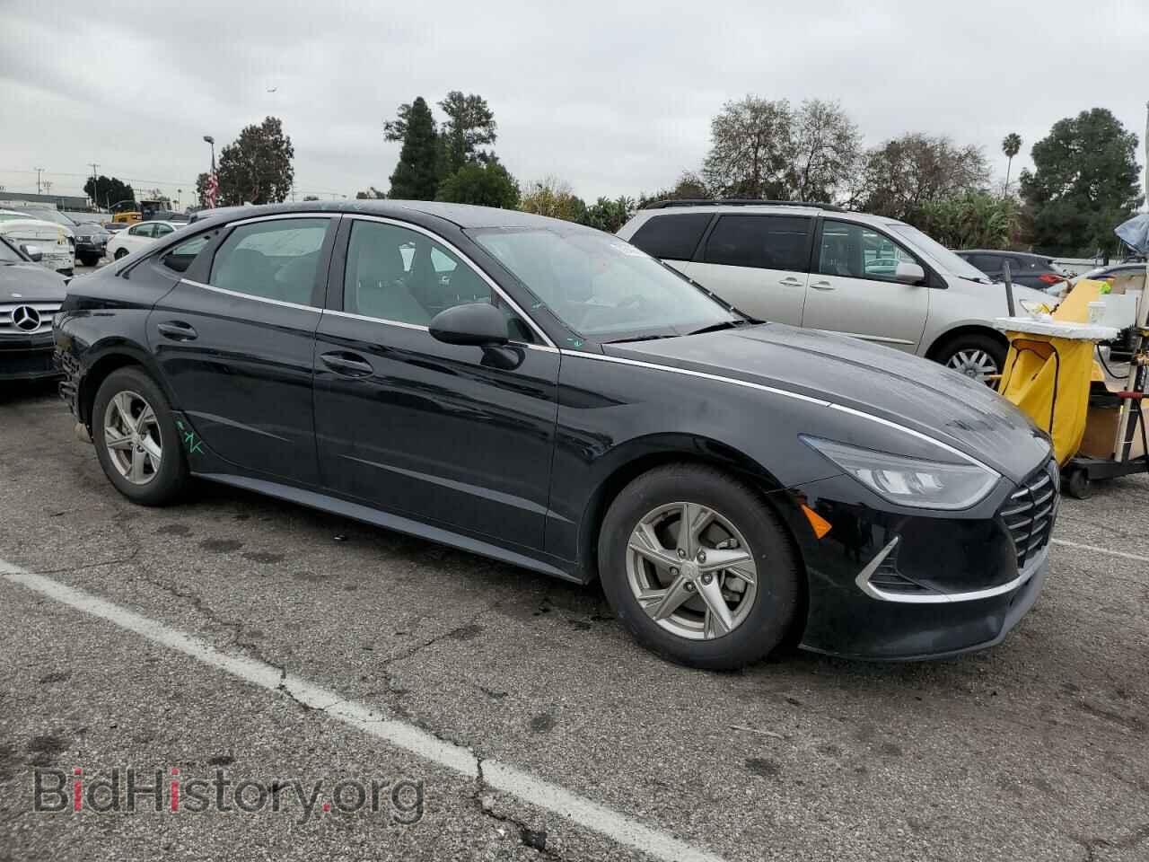 2021 HYUNDAI SONATA - VIN: 5NPEG4JA5MH075849 - Фото 4