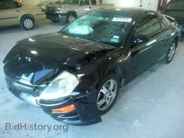 2004 MITSUBISHI ECLIPSE - VIN: 4A3AC44G04E058061 - Фото 2
