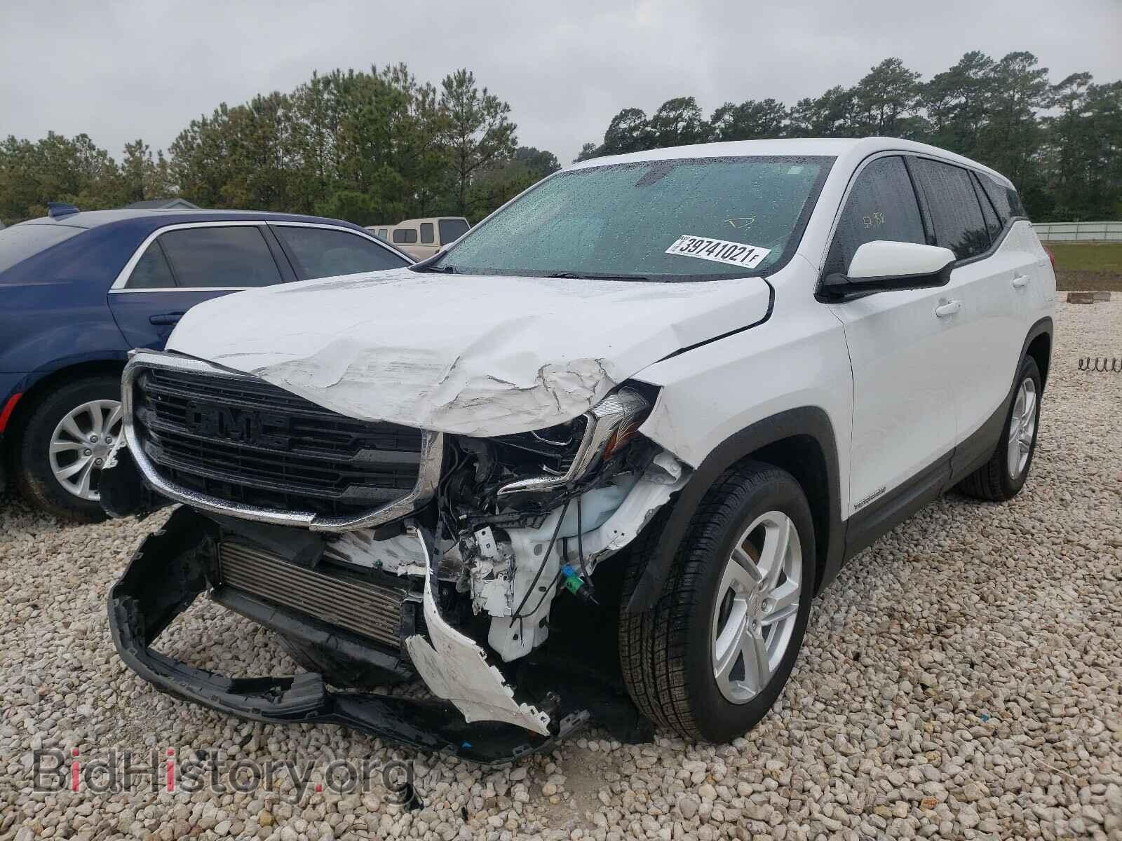 2018 GMC TERRAIN - VIN: 3GKALMEX1JL359665 - Фото 2