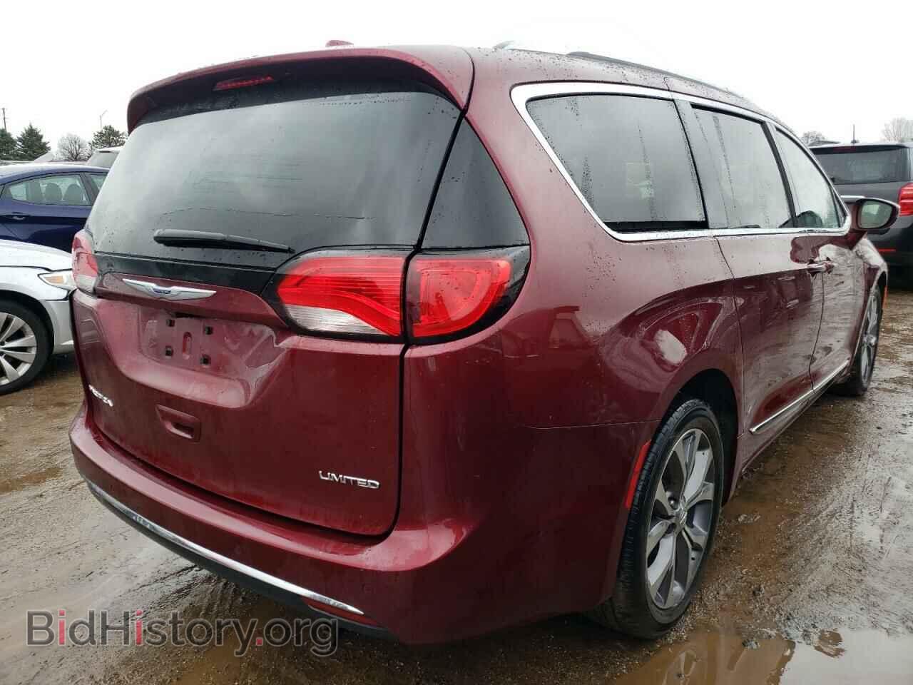 2019 CHRYSLER PACIFICA - VIN: 2C4RC1GG4KR567635 - Фото 4