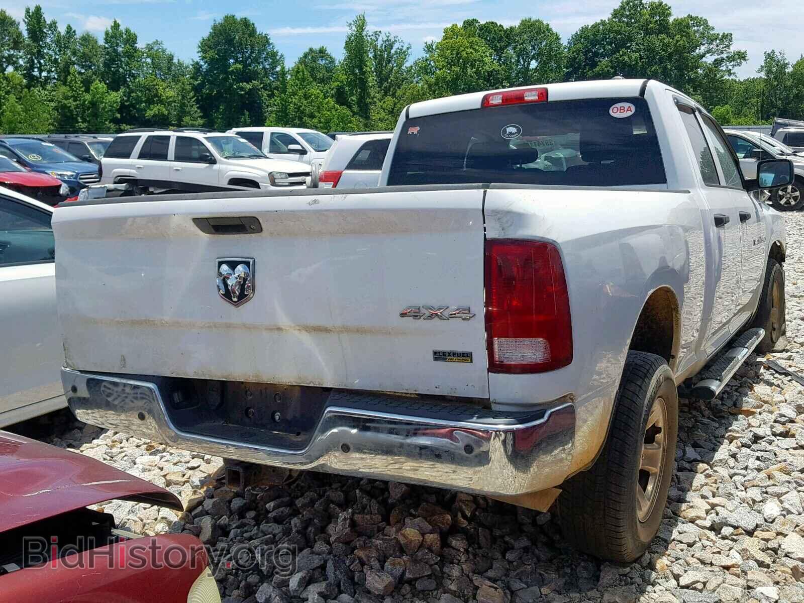 2011 DODGE RAM 1500 - VIN: 1D7RV1GP8BS606113 - Фото 3