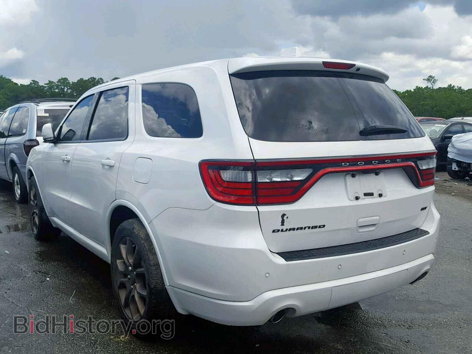2017 DODGE DURANGO GT - VIN: 1C4RDHDG3HC690225 - Photo 3