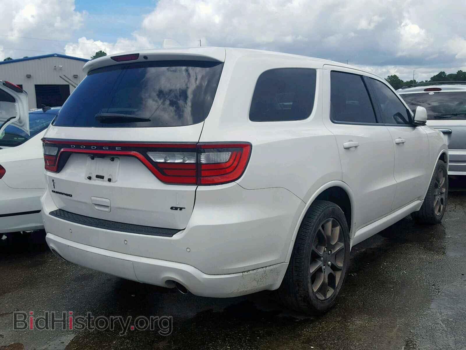 2017 DODGE DURANGO GT - VIN: 1C4RDHDG3HC690225 - Photo 4