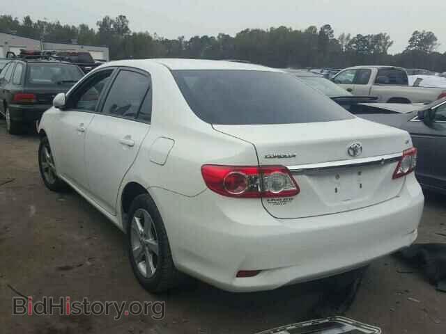 2011 TOYOTA COROLLA - VIN: 2T1BU4EE7BC644287 - Фото 3