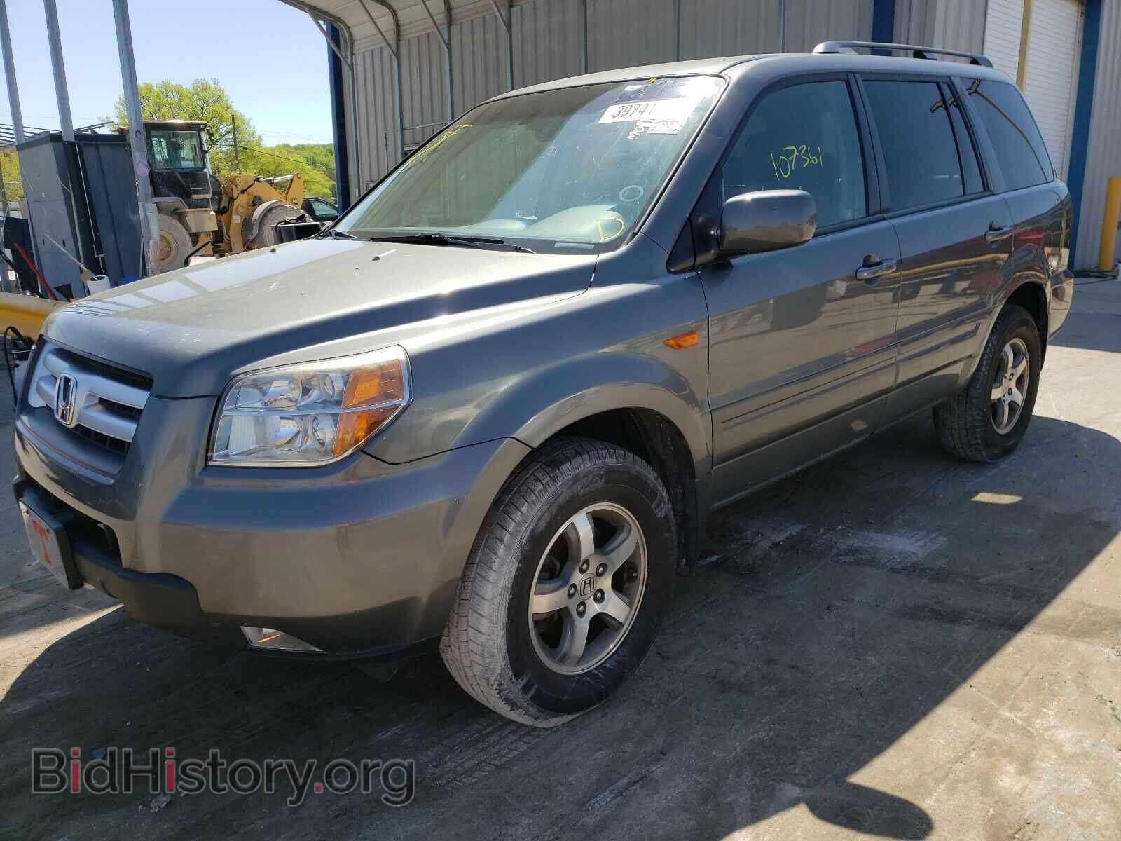 2007 HONDA PILOT - VIN: 5FNYF18697B033087 - Photo 2