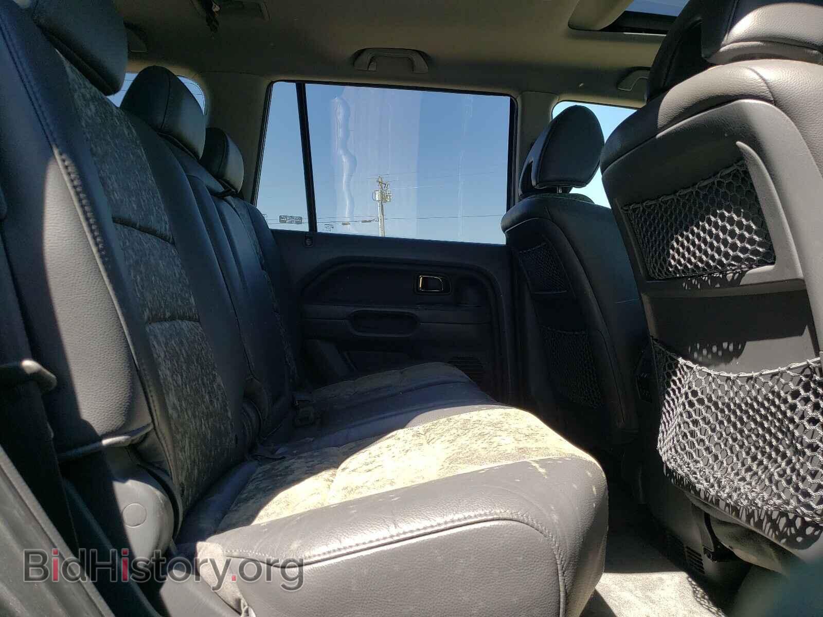 2007 HONDA PILOT - VIN: 5FNYF18697B033087 - Photo 6