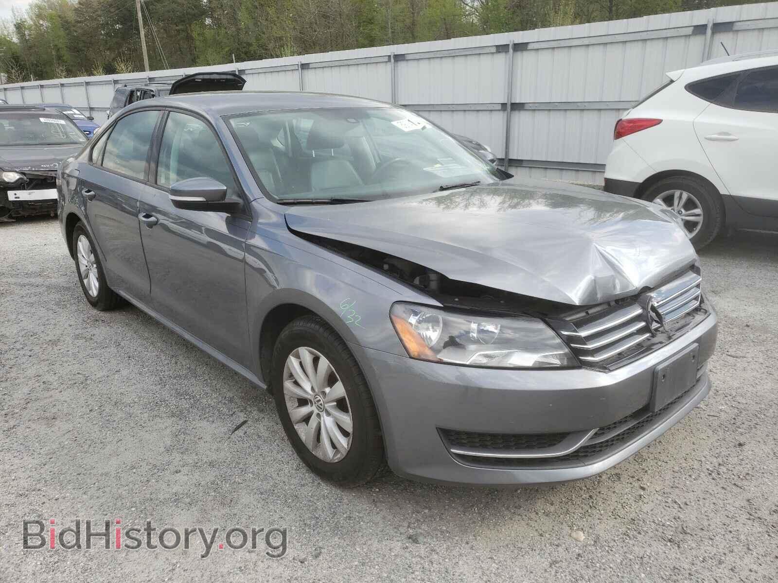 Фотография 1VWAP7A33EC007058 - VOLKSWAGEN PASSAT 2014