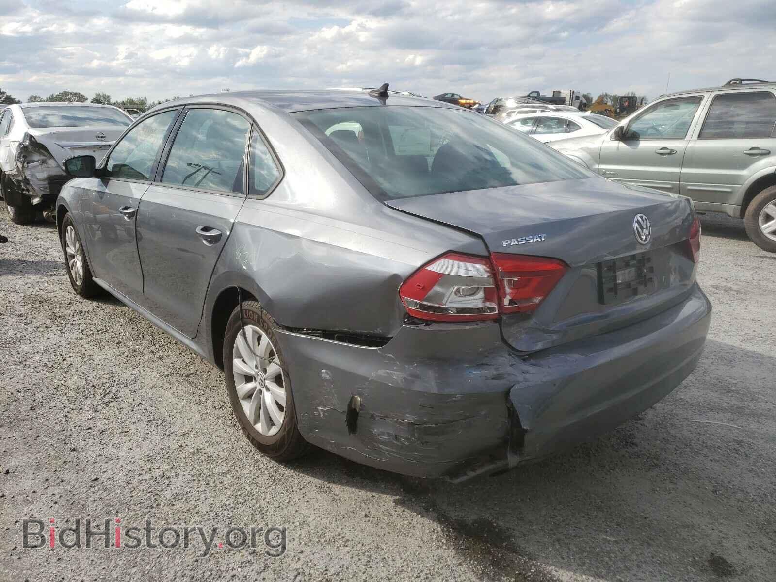 2014 VOLKSWAGEN PASSAT - VIN: 1VWAP7A33EC007058 - Фото 3