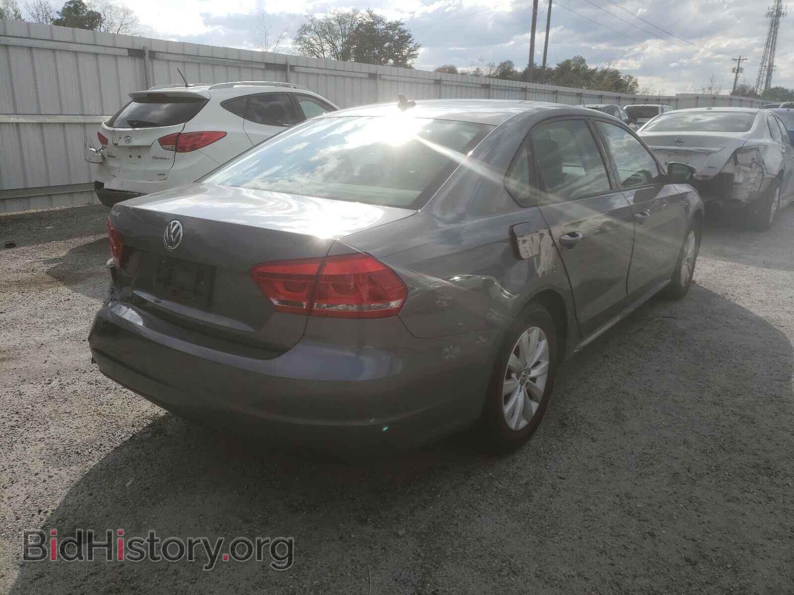 2014 VOLKSWAGEN PASSAT - VIN: 1VWAP7A33EC007058 - Фото 4