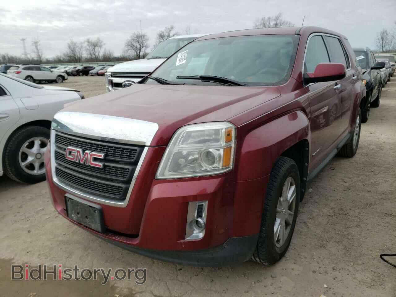 Фотография 2CTALMEC3B6217837 - GMC TERRAIN 2011